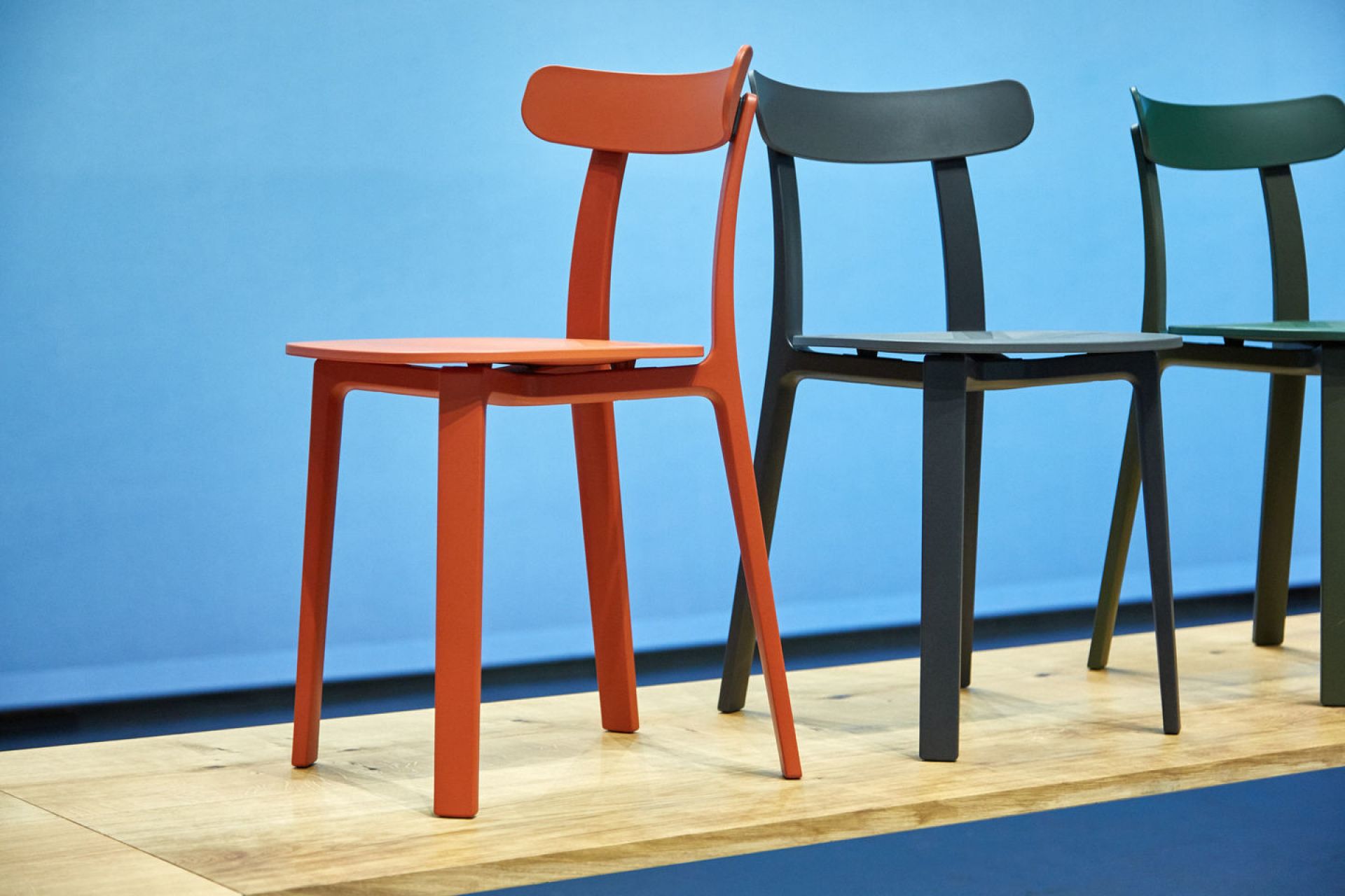 All Plastic Chair Outdoor Stuhl Vitra | Efeu | VITRA 44038800 04